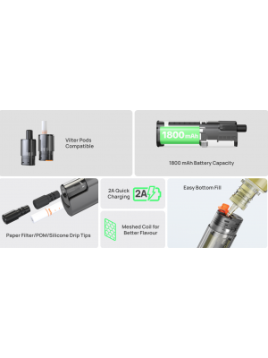 Aspire Vilter Max Pod Kit